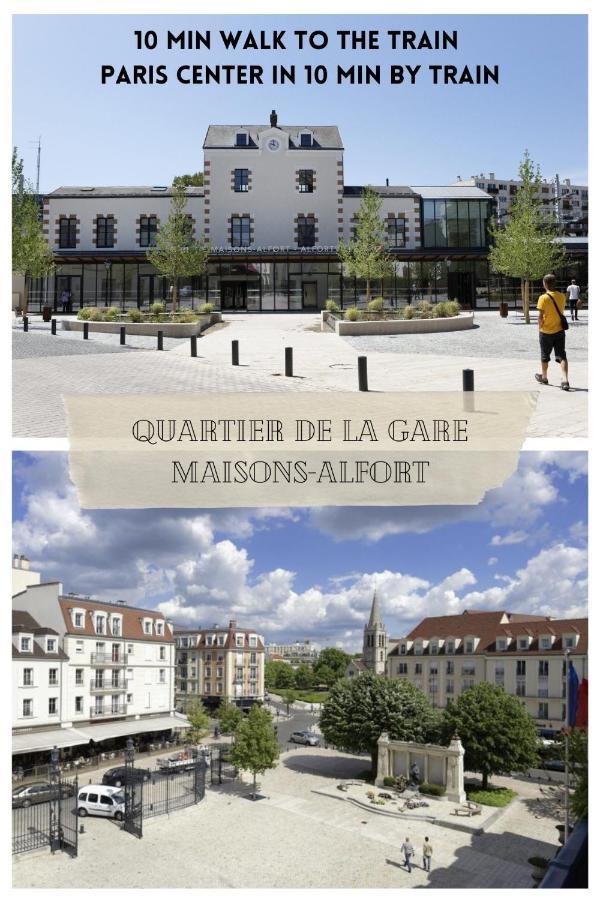 Chambre 4, Calme, 1 Station De Paris Maisons-Alfort Exterior photo